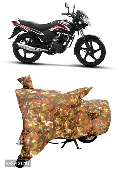 Designer Enterprises Two Wheeler Cover for TVS -Sport-thumb0