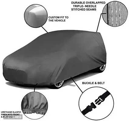 Hms Car Cover For Ford Fiesta (Grey)-thumb4