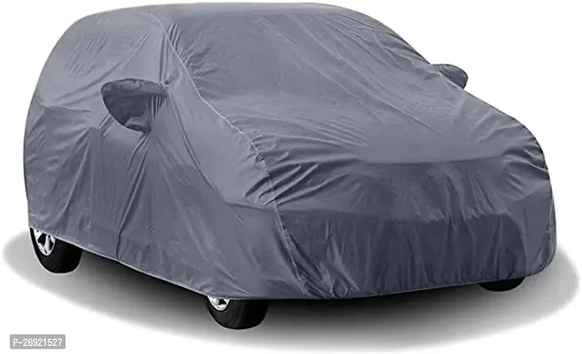 Classic Car Cover For Renault Kiger with Mirror Pockets-thumb2