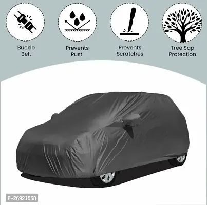 Classic Car Cover For Kia Sonet Without Mirror Pockets-thumb4