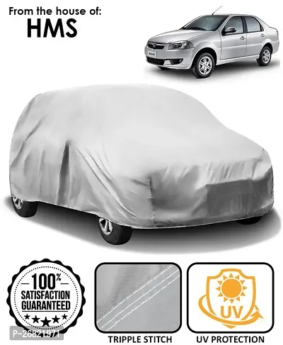 Car Cover For Fiat Siena Without Mirror Pockets
