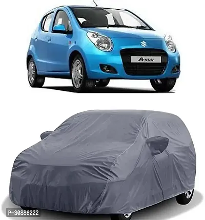 Car Cover For Maruti Suzuki Astar With Mirror Pockets-thumb0