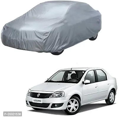 Classic Car Cover For Mahindra Logan Without Mirror Pockets