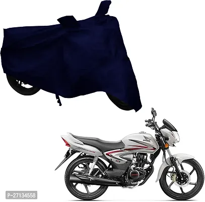 Stylish Two Wheeler Cover For Honda CB Shine