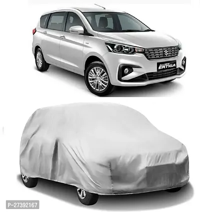 Hms Car Cover For Maruti Suzuki Ertiga (Without Mirror Pockets) (Silver)