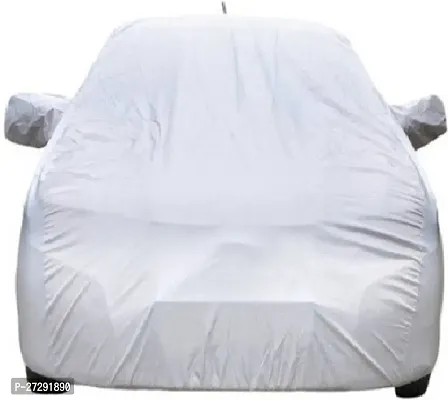 Classic Car Cover For Ford Endeavour ,With Mirror Pockets ,Silver-thumb2