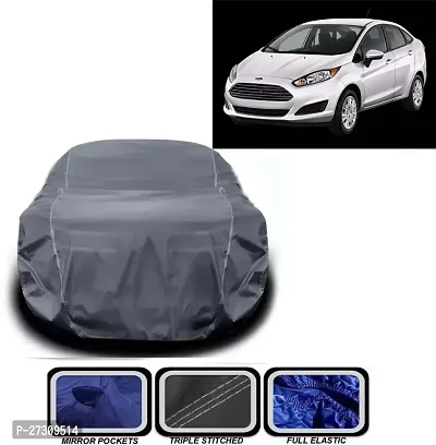 Designer Car Cover without Mirror Pockets For Universal For Car, Ford Fiesta, Verna, Lancer, Vento, Amaze, Dzire, SX4