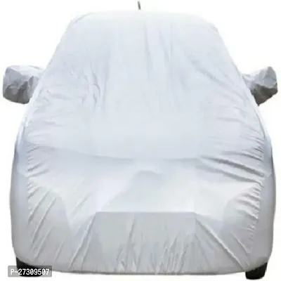 Designer Car Cover With Mirror Pockets For Renault Duster-thumb2