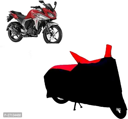 Stylish Two Wheeler Cover For Yamaha Fazer-thumb0