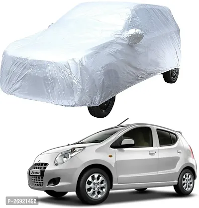 Classic Car Cover For Maruti Suzuki A-Star with Mirror Pockets