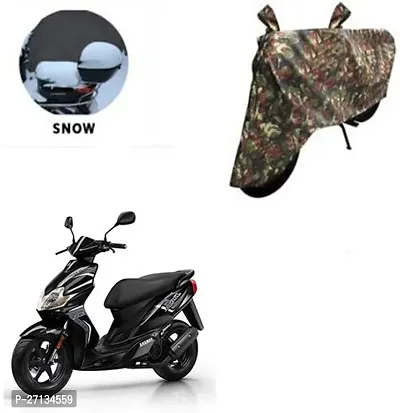 Stylish Waterproof Two Wheeler Cover For Yamaha Jog R-thumb0