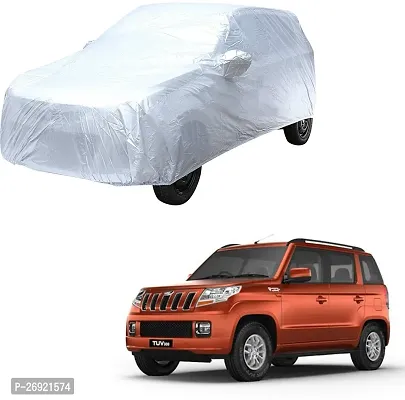 Classic Car Cover For Mahindra TUV300 with Mirror Pockets