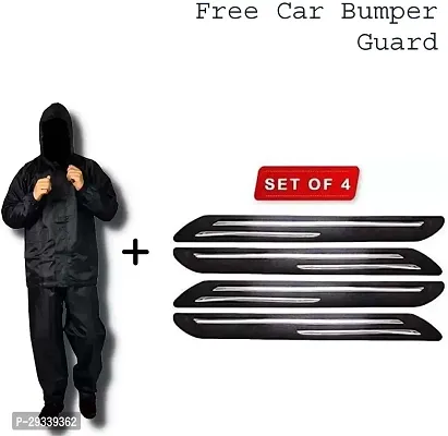 Care Bumper Guard With Raincoat Set Combo-thumb0