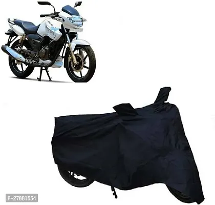 Autoretail Two Wheeler Cover For Tvs (Apache Rtr 180, Black)