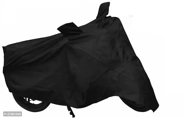 Autoretail Two Wheeler Cover For Honda (Activa, Black)-thumb2