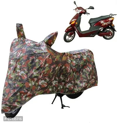 Two Wheeler Cover For Hero (Electric Zippy, Multicolor)