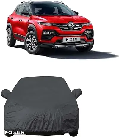 Classic Car Cover For Renault Kiger with Mirror Pockets