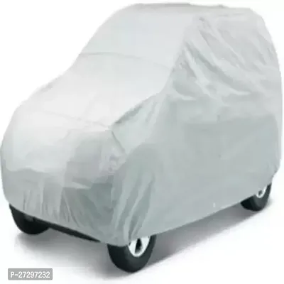 Autoretail Car Cover For Hyundai I20 Active (Without Mirror Pockets) (Silver)