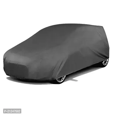 Dustproof Car Body Cover for Maruti Suzuki 800 Without mirror pocket grey-thumb0