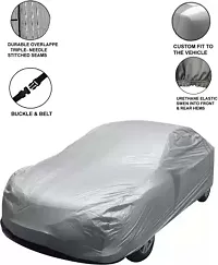 All Weather Car Cover for Hyundai Santro Xing Dustproof,Water Resistant, Snowproof UV Protection Windproof Outdoor Full car Cover Silver Matty-thumb2