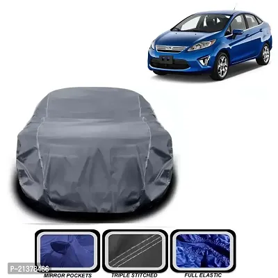 Best Selling Dustproof Car Body Cover for Ford Fiesta (2011-2021) - Grey Matty