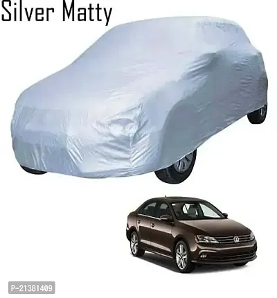 All Weather Car Cover for Maruti Suzuki Ciaz Dustproof,Water Resistant, Snowproof UV Protection Windproof Outdoor Full car Cover-thumb0