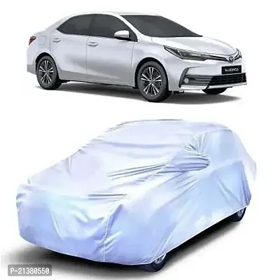 Car Body Cover for Toyota Corolla(Triple Stitched,Mirror Pockets,UV Resistant,Dustproof)(Models-2009, 2010, 2011, 2012, 2013, 2014, 2015, 2016)
