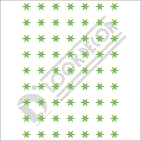 Classic Green Fluorescent ( Radium Sticker) Night Glow In The Dark, Star Astronomy Wall Stickers (Pack Of 201 Stars Big And Small) - Complete Sky Code-101-thumb4