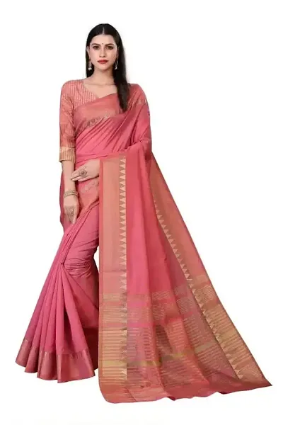 Classic Jacquard Saree with Blouse piece