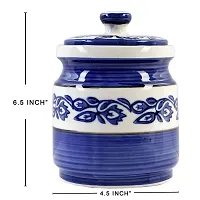 Kreative Homes Ceramic Storage Container with Lid  Tray - 200 Grams-thumb2