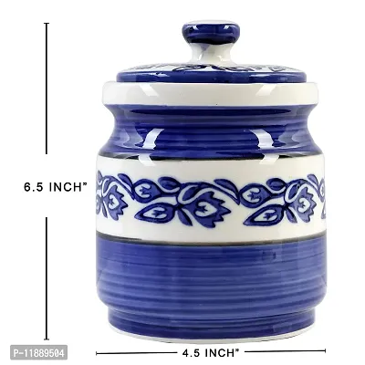 Kreative Homes Ceramic Storage Container with Lid  Tray - 200 Grams-thumb3