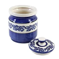 Kreative Homes Ceramic Storage Container with Lid  Tray - 200 Grams-thumb1