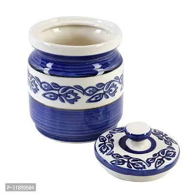 Kreative Homes Ceramic Storage Container with Lid  Tray - 200 Grams-thumb2