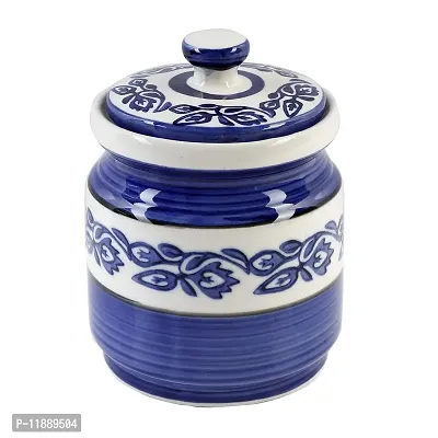 Kreative Homes Ceramic Storage Container with Lid  Tray - 200 Grams