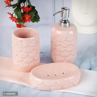 Ceramic Bathroom Accessories Set and Organization | Creative Design Bathroom Accessories-thumb0
