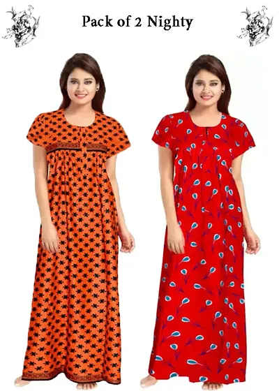 Fancy Nighties for Women Pack of 2