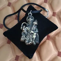 Shiv Jagdamba God Hanuman Pendant for Men  Women Lord Bajrang Bali Locket for Good Health  Wealth 22 inch Snake Chain-thumb3