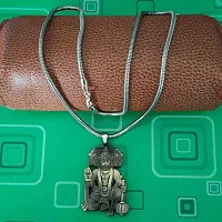 M Men Style Lord Shree Panchmukhi Hanuman Snake Chain Bronze Zinc And Metal Pendant Necklace For Men And women-thumb4