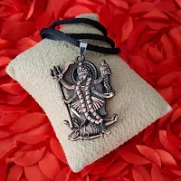 M Men Style Hindu Deity Powerful Mata Goddess Maha Kali Kalika Devi Unique Cotton Dori Copper Zinc And Metal Pendant Necklace For Men And Women SPn20221086-thumb3