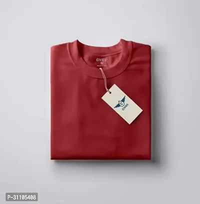 Wine Classic Regular Fit TShirt-thumb0