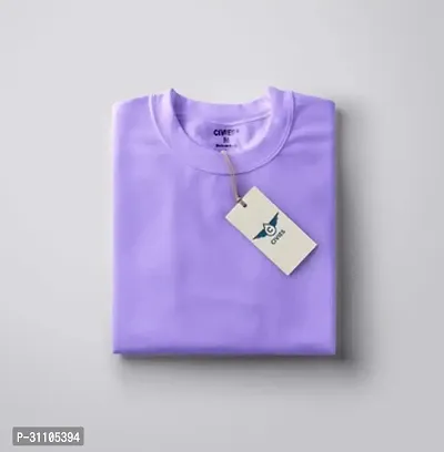 Lavender Classic Regular Fit TShirt-thumb0