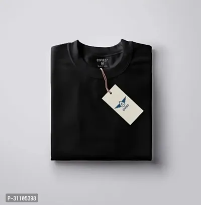 Black Classic Regular Fit TShirt