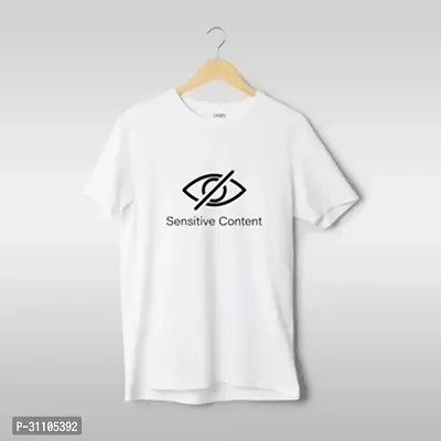 Sensitive Content Regular Fit TShirt