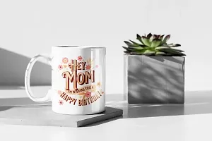 Easy Way Prints Happy Birthday Mom Ceramic Coffee Mug  (300 ml)-thumb2