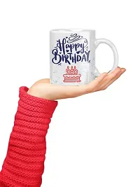 Easy Way Prints Happy birthday dad coffee mug for gift| best birthday gift for dad Ceramic Coffee Mug  (300 ml)-thumb2