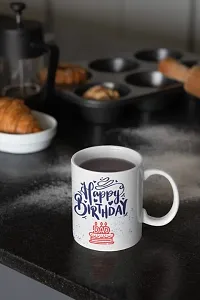 Easy Way Prints Happy birthday dad coffee mug for gift| best birthday gift for dad Ceramic Coffee Mug  (300 ml)-thumb4