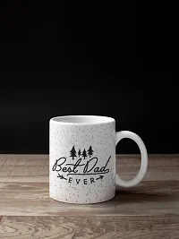 Easy Way Prints Best Dad Ever Ceramic Coffee Mug  (300 ml)-thumb1