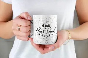 Easy Way Prints Best Dad Ever Ceramic Coffee Mug  (300 ml)-thumb2