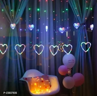 Heart Curtain String Polybag Light 6 6
