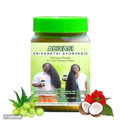 Adivasi Srishakthi Ayurvedic Shampoo,300g